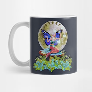 Fairy Magic Enchanted Full Moon Mug